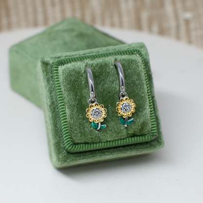 Sunflower Necklace-VibeCloset