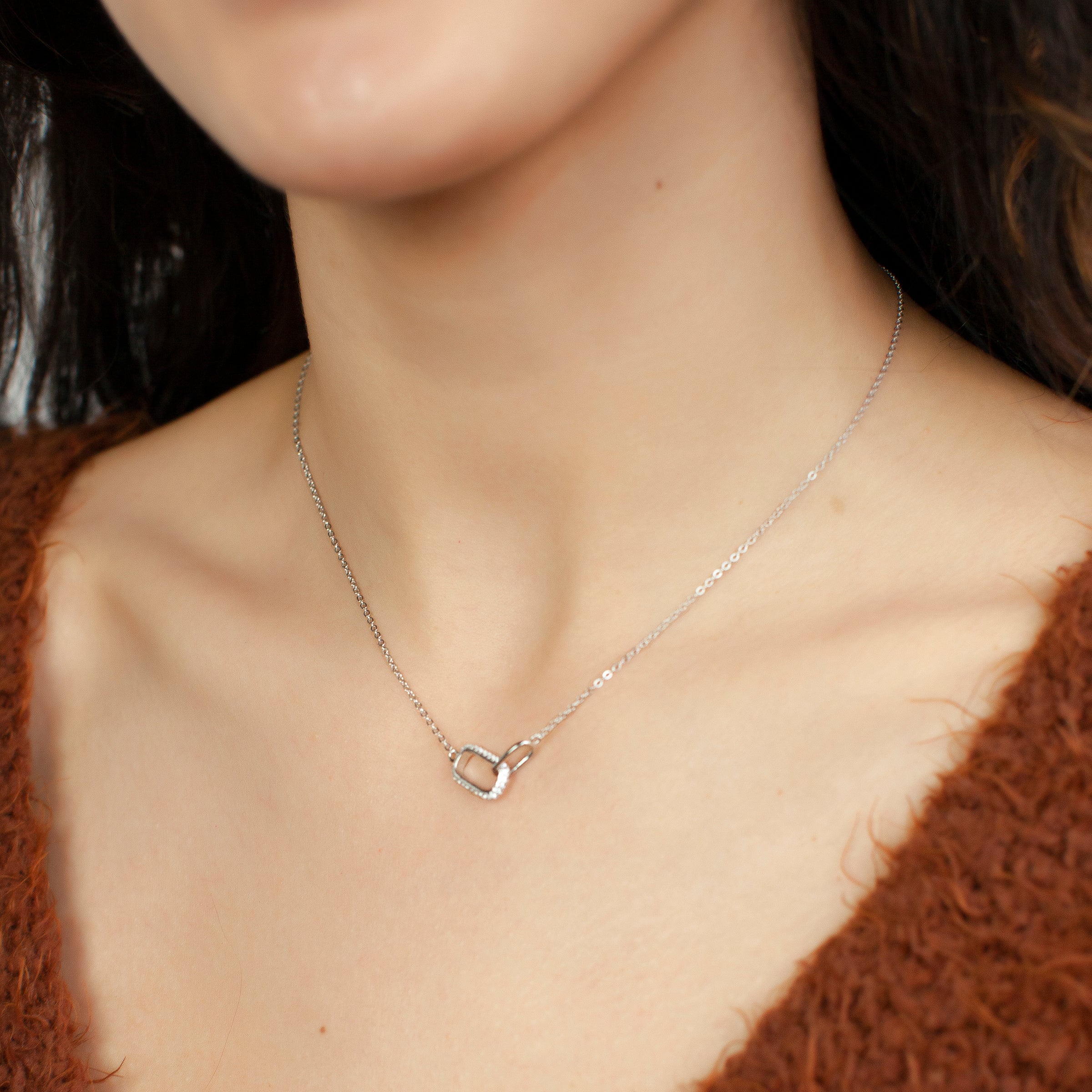 Romantic Love Necklace-VibeCloset