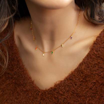 Gypsophila Necklace-VibeCloset