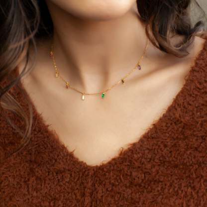 Gypsophila Necklace-VibeCloset