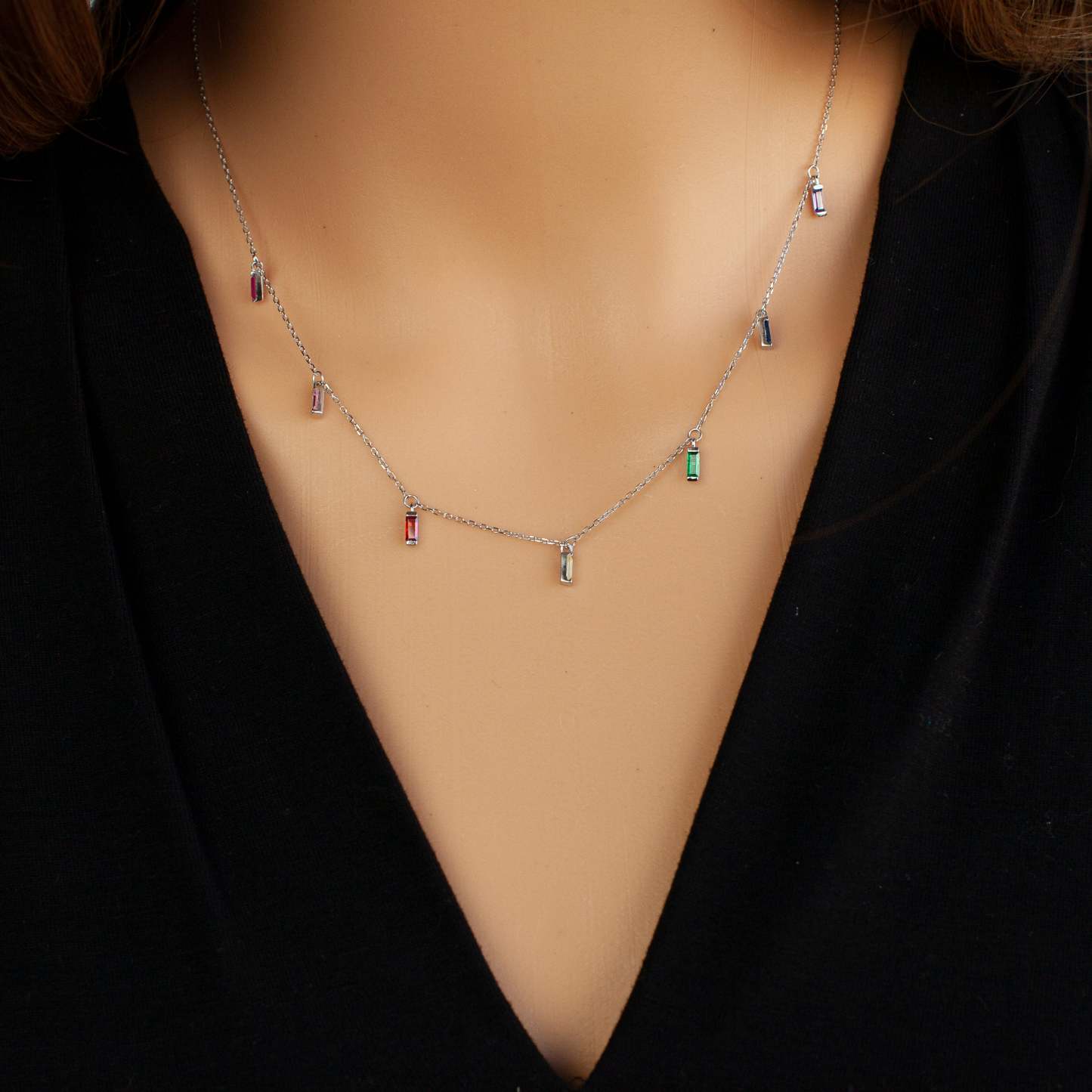 Gypsophila Necklace-VibeCloset