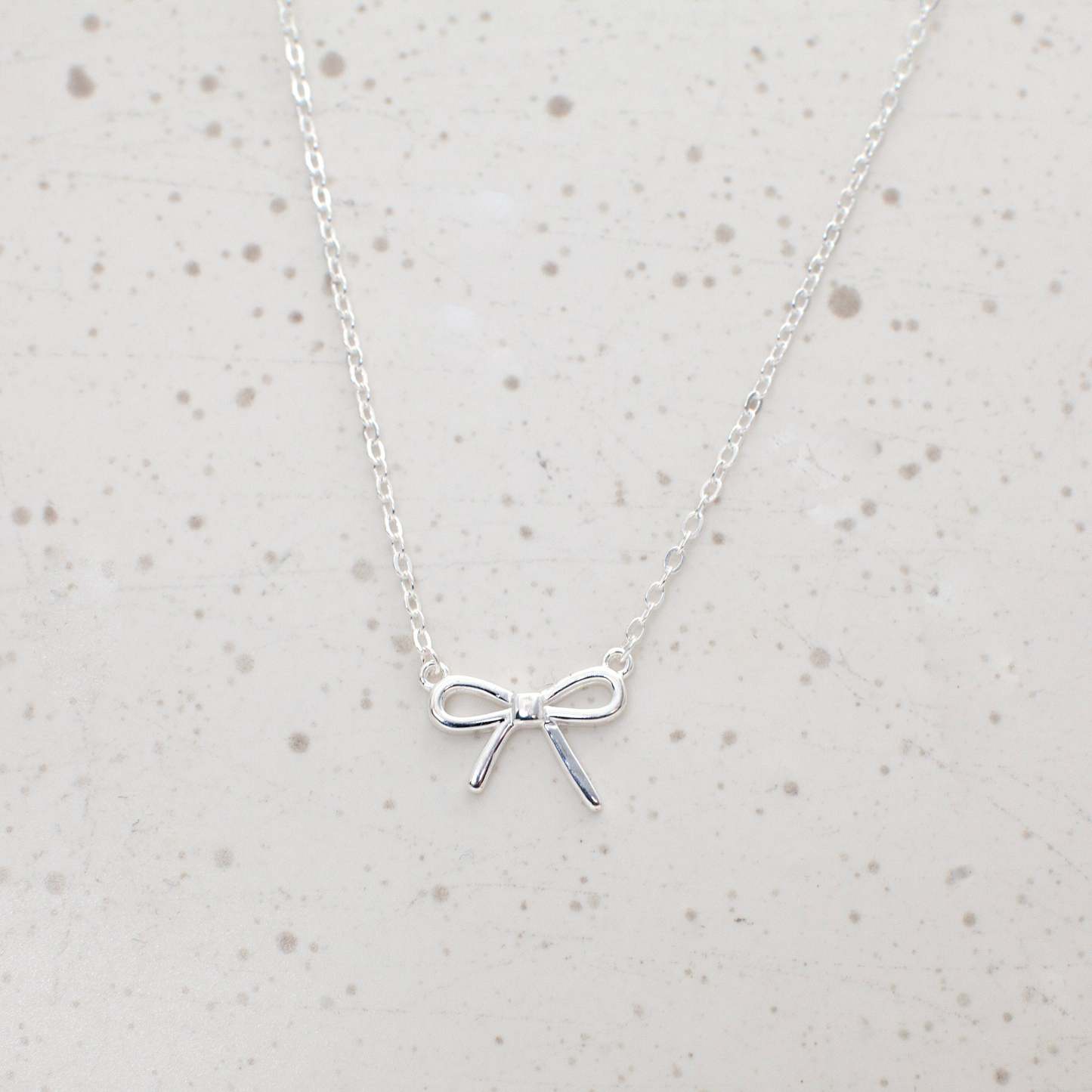 Elegant Bow Necklace-VibeCloset