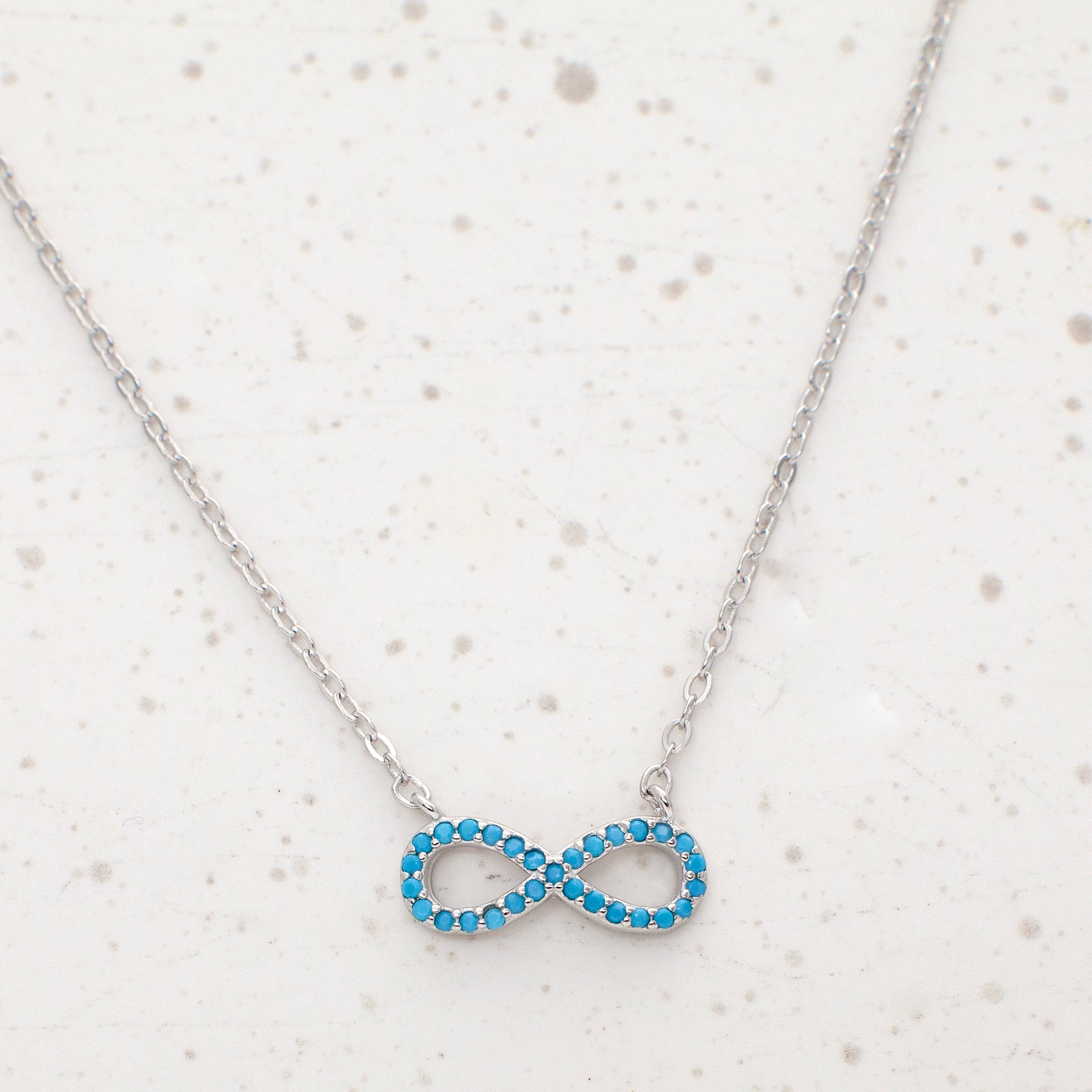 Infinite Love Necklace-VibeCloset