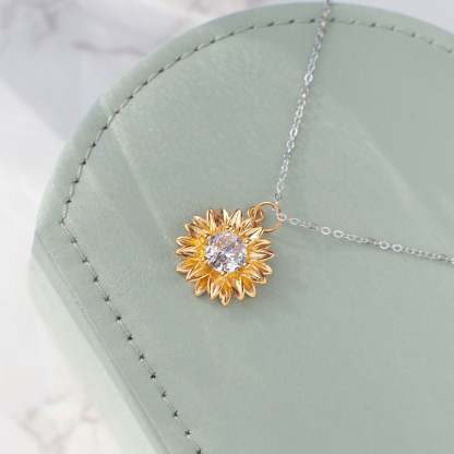 Sunflower Necklace-VibeCloset