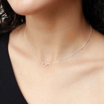 Infinite Love Necklace-VibeCloset