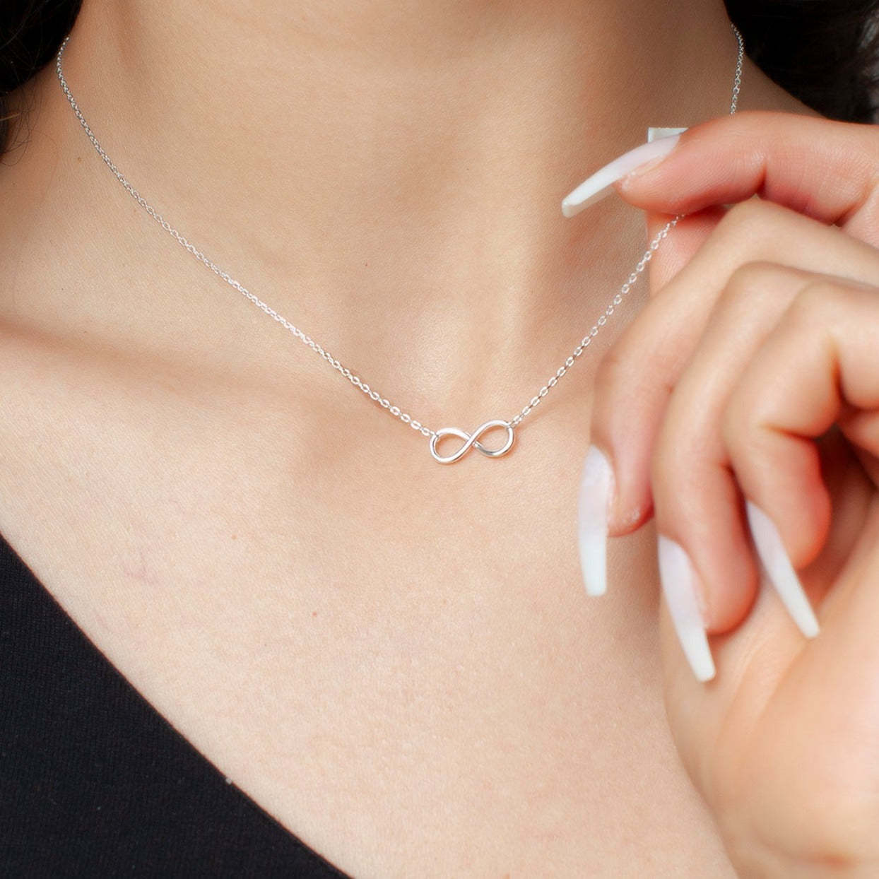 Infinite Love Necklace-VibeCloset