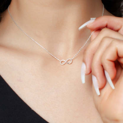 Infinite Love Necklace-VibeCloset