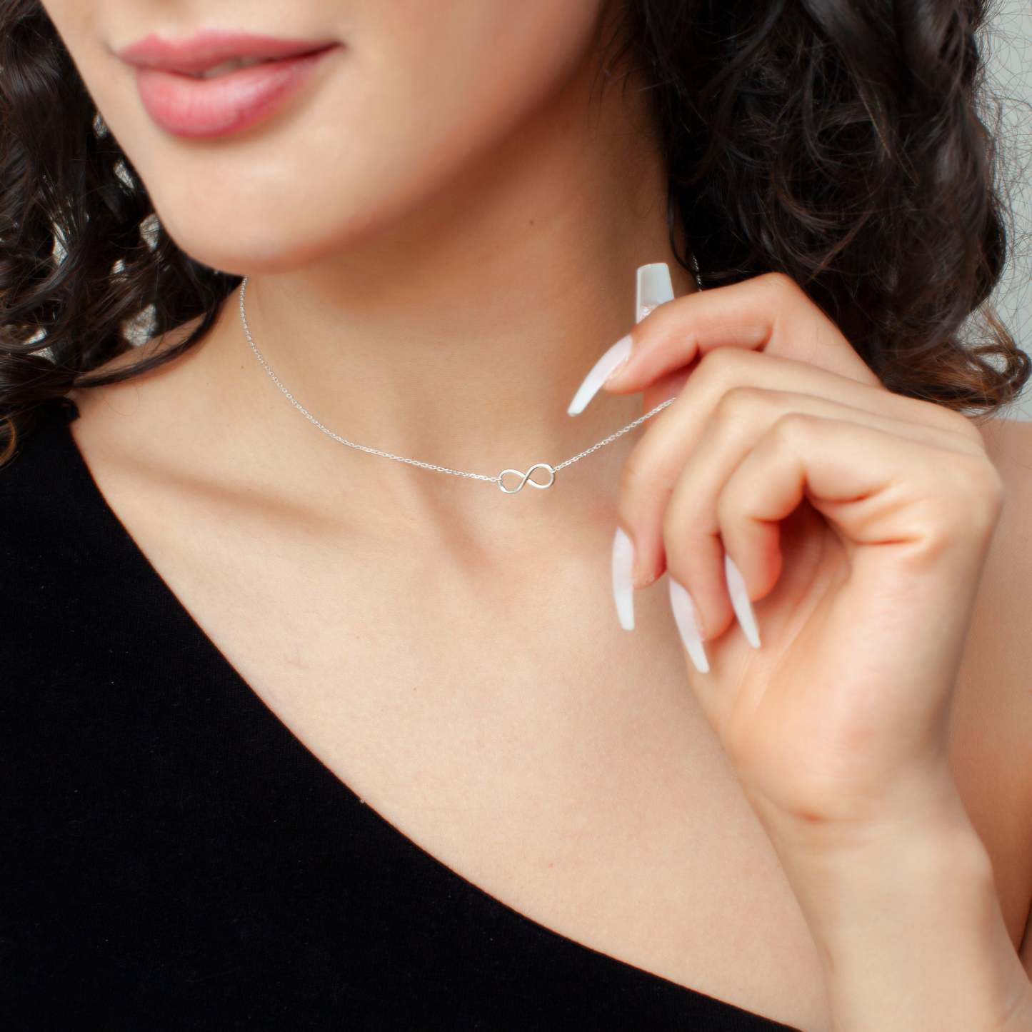 Infinite Love Necklace-VibeCloset
