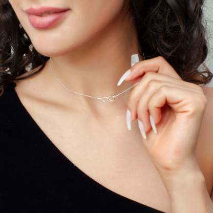 Infinite Love Necklace-VibeCloset