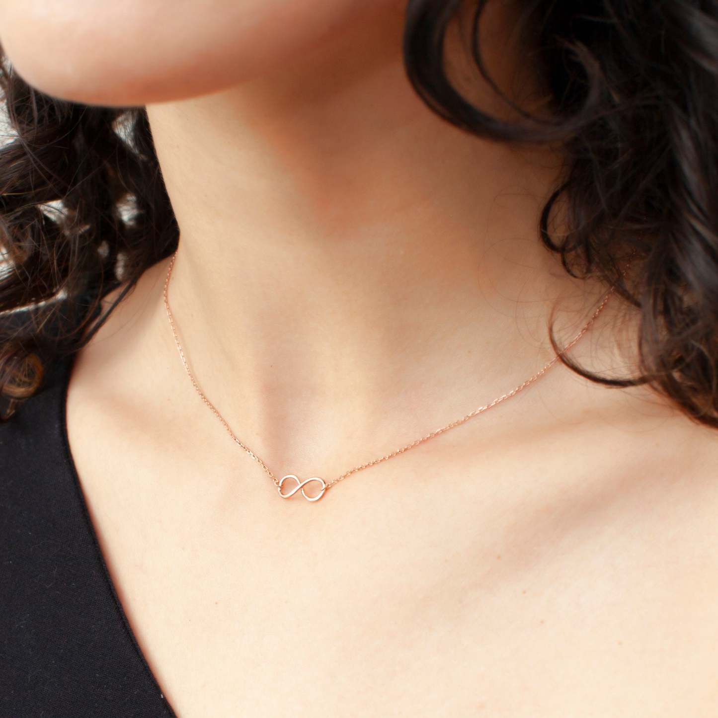 Infinite Love Necklace-VibeCloset