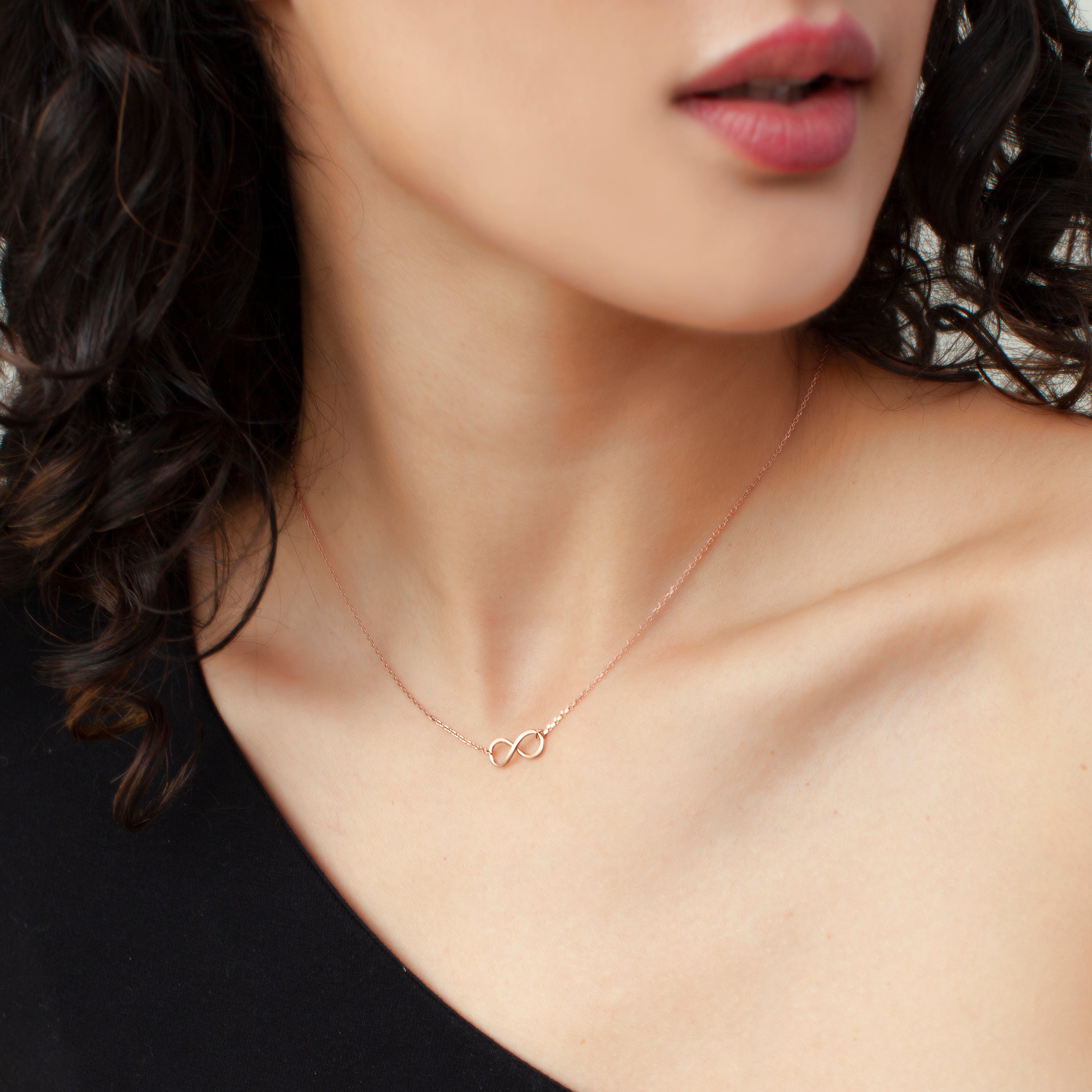 Infinite Love Necklace-VibeCloset