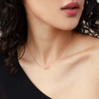 Infinite Love Necklace-VibeCloset