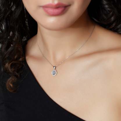 Precious Diamond Necklace-VibeCloset