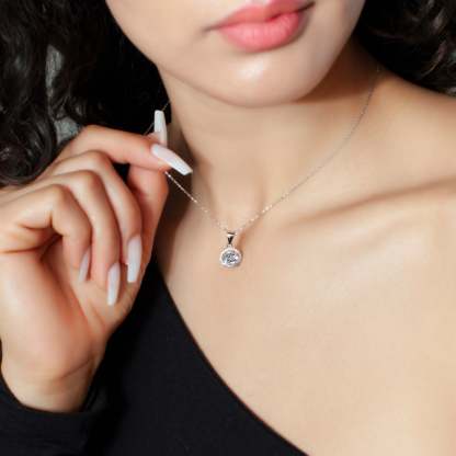 Precious Diamond Necklace-VibeCloset