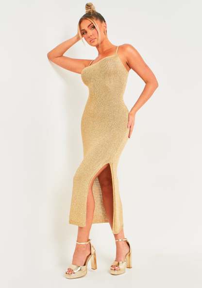 Alessia Midi Dress-VibeCloset