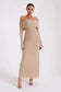 Maxine Off Shoulder Dress-VibeCloset