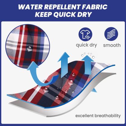 7 Inch Inseam Tarran Design Swim Trunks-VibeCloset