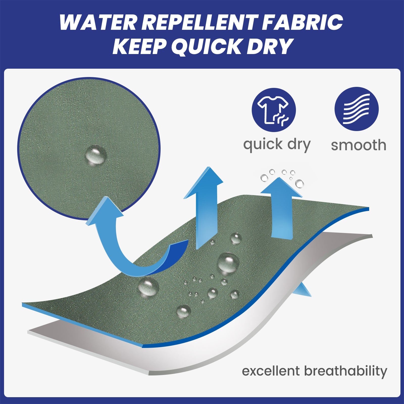 5.5 Inch Inseam Stretch Solid Green Swim Trunks-VibeCloset