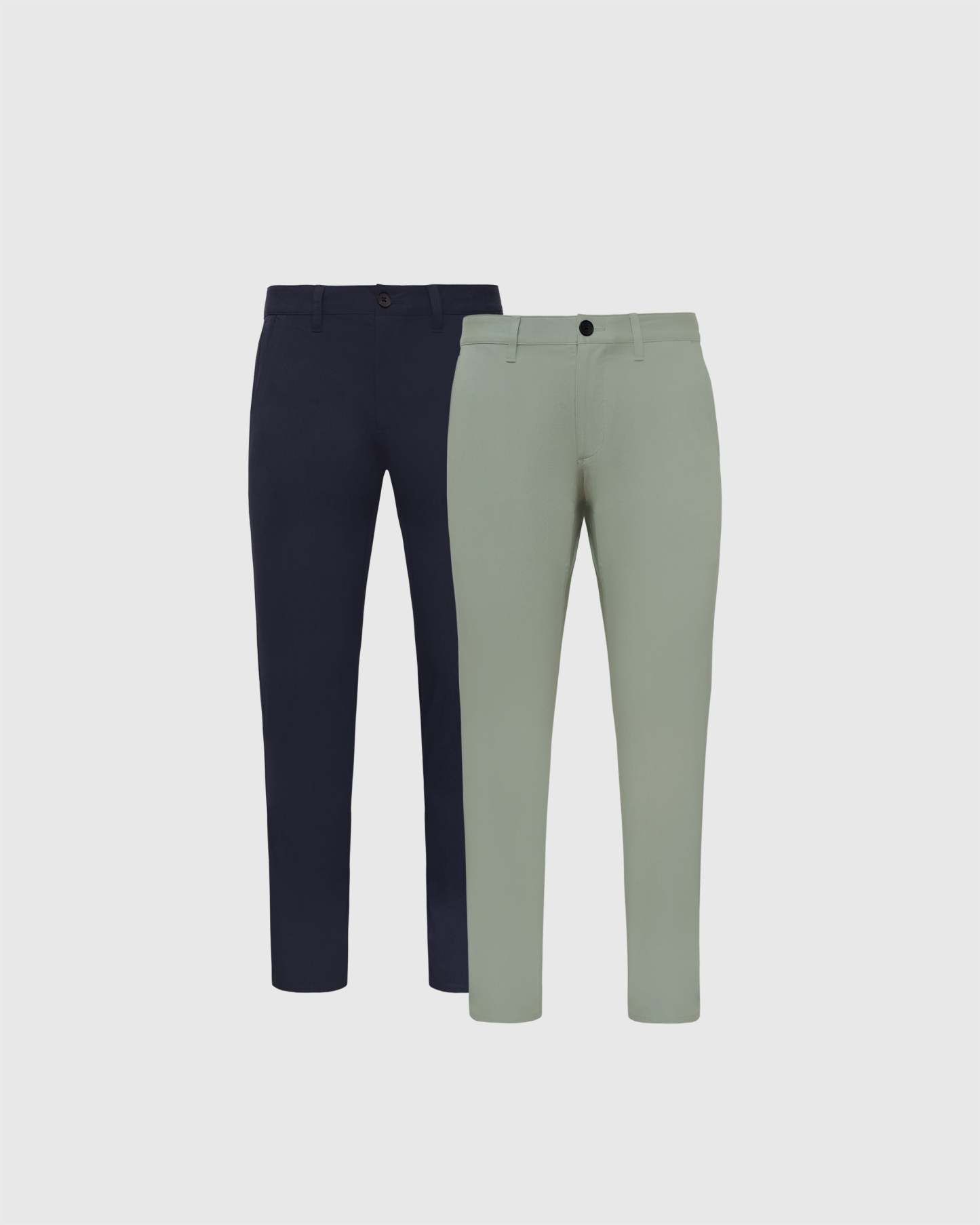 Navy & Meadow Slim Twill Chino Pant 2-Pack-VibeCloset