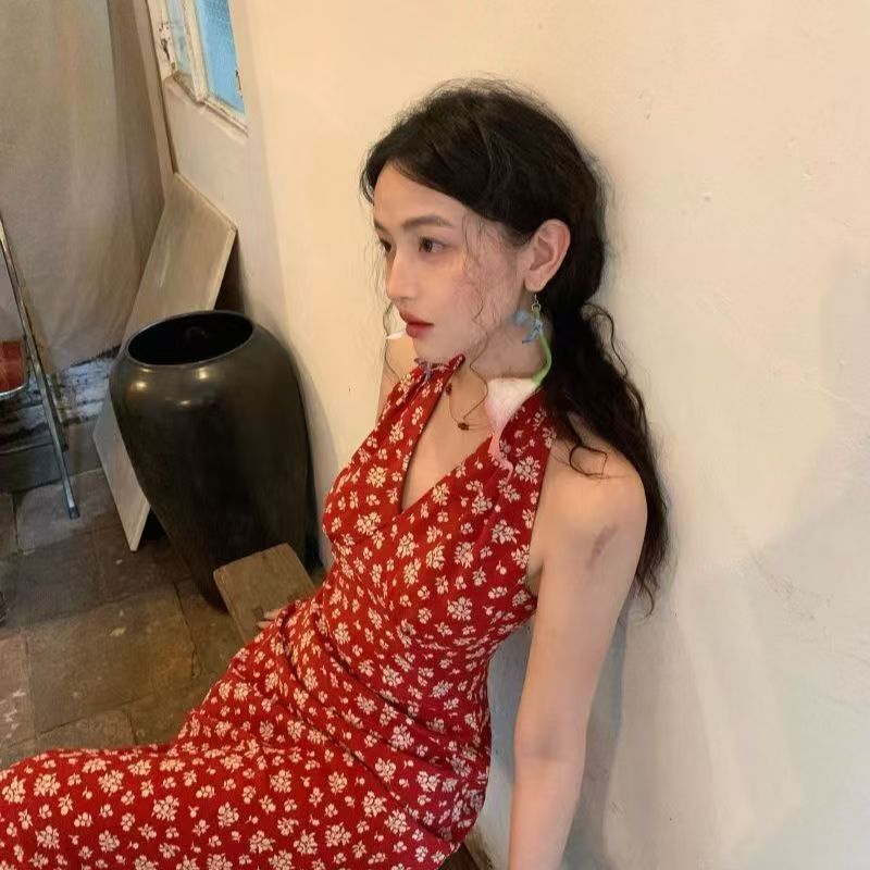 Fiona Dress in Spice