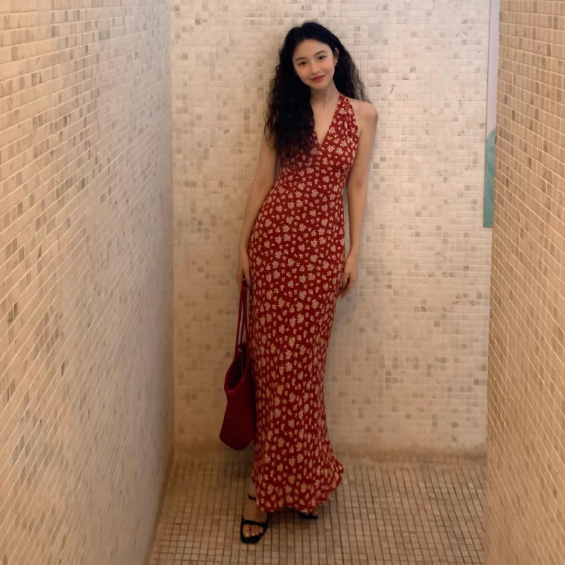 Fiona Dress in Spice