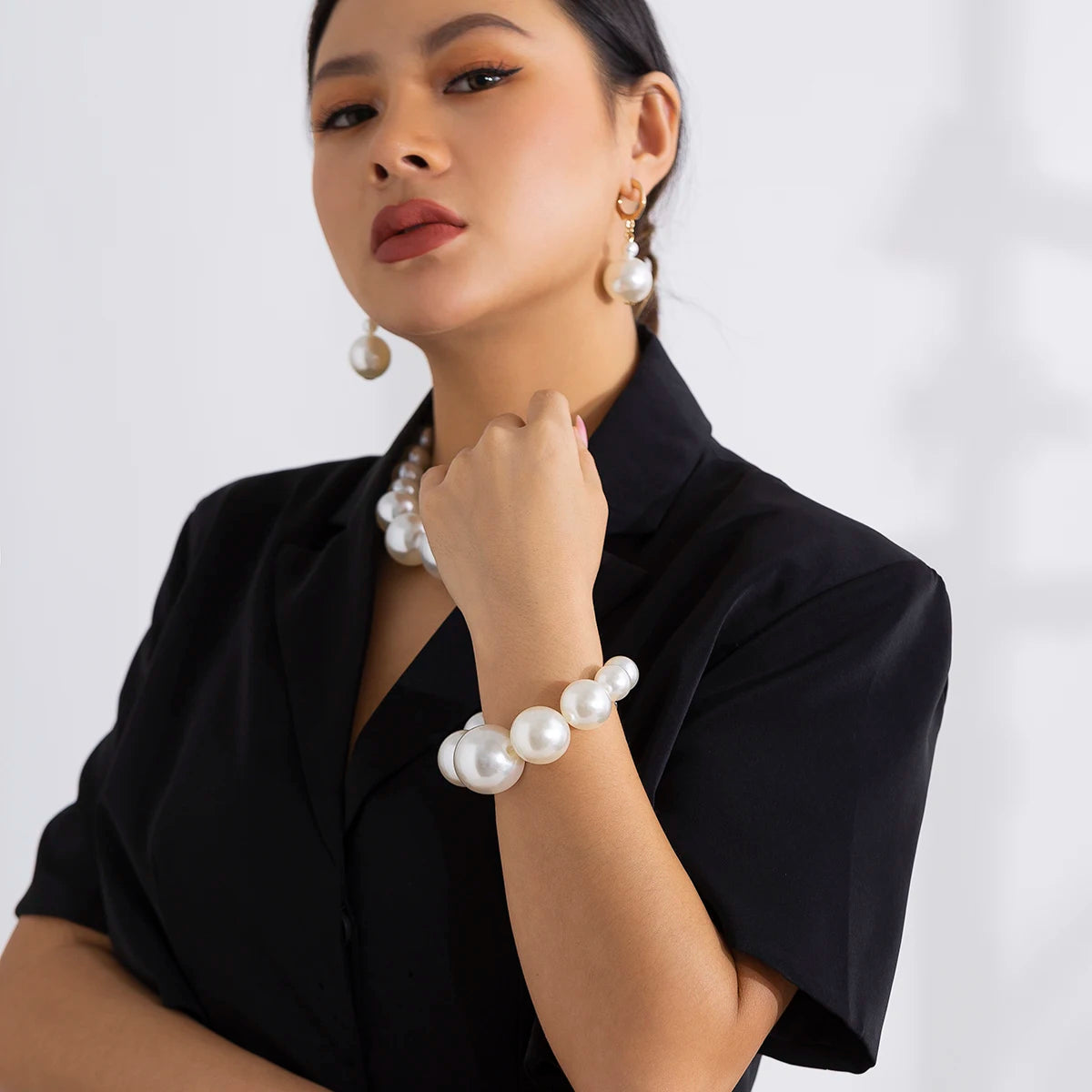 Ivory Grace Pearl Collection-VibeCloset