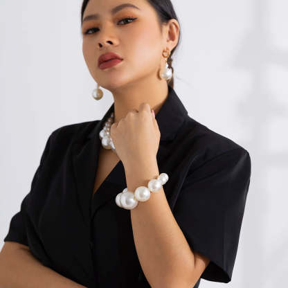 Ivory Grace Pearl Collection-VibeCloset