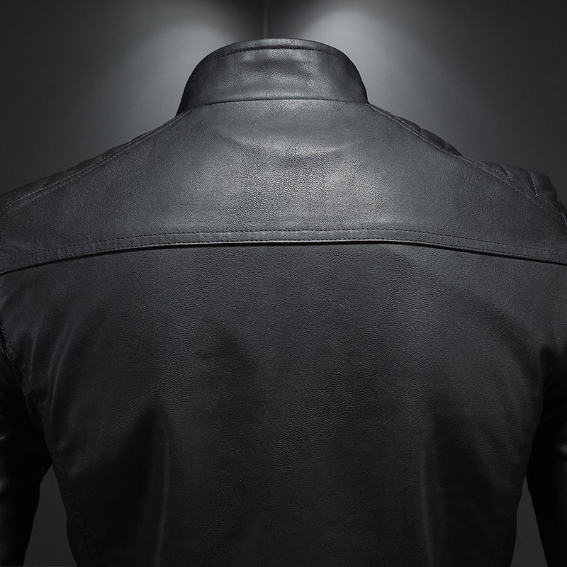 The Recon Renegade Leather Jacket-VibeCloset