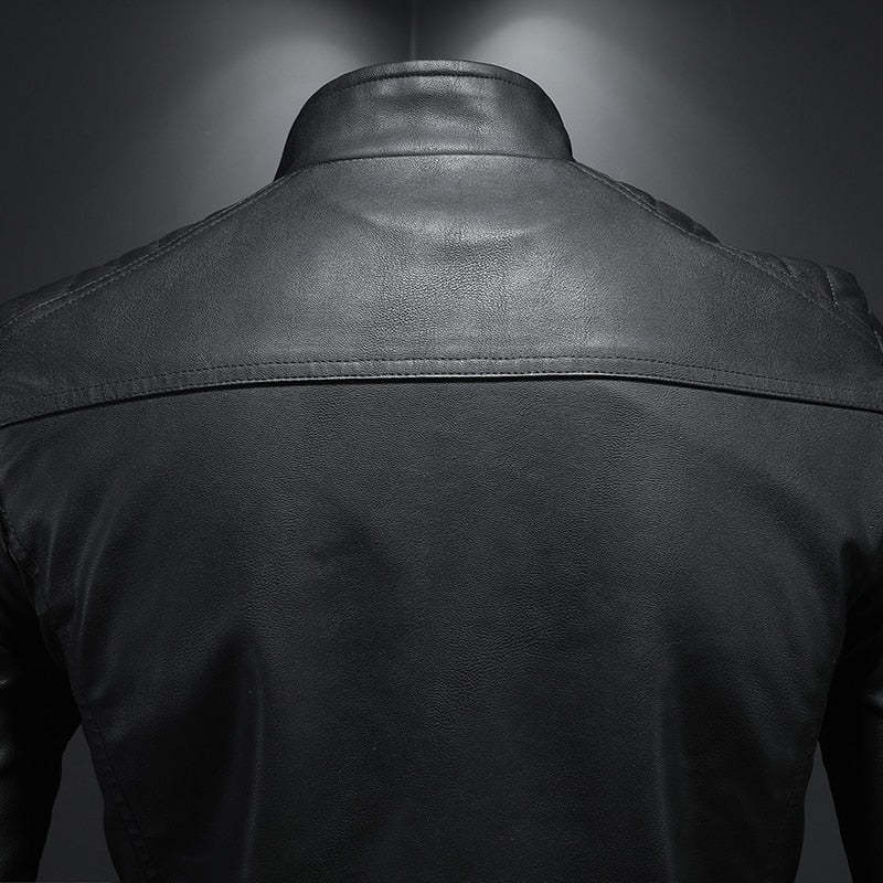 The Recon Renegade Leather Jacket-VibeCloset