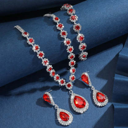 Victoria Grace 3-Piece Crystal Set-VibeCloset
