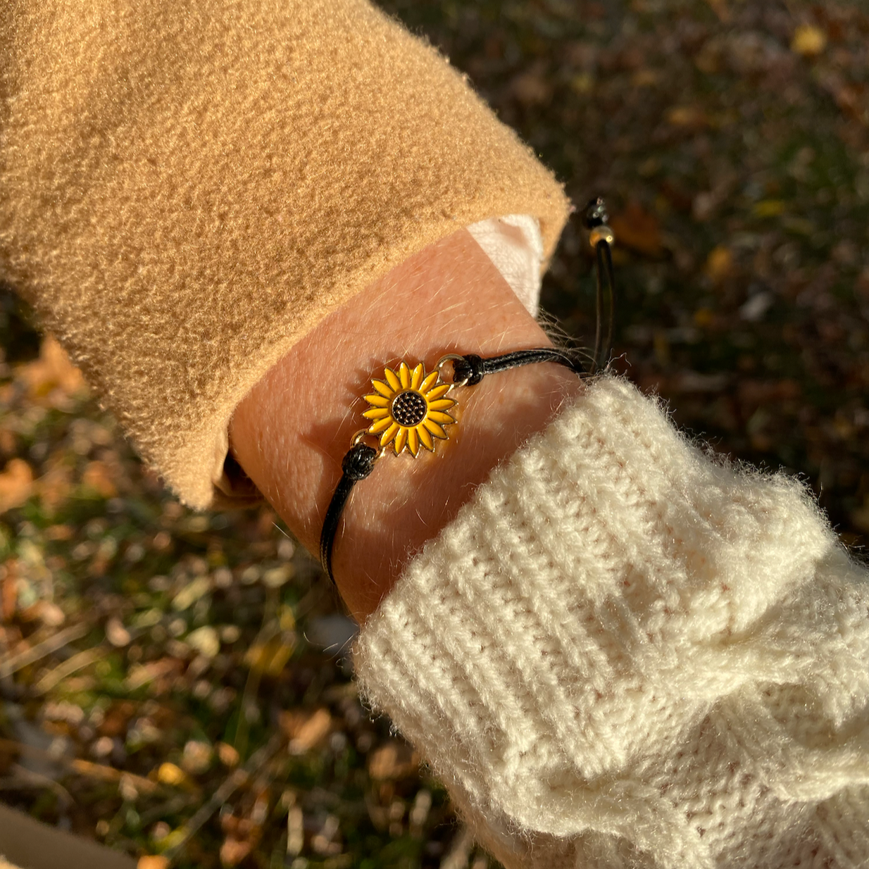 Sunflower Necklace-VibeCloset