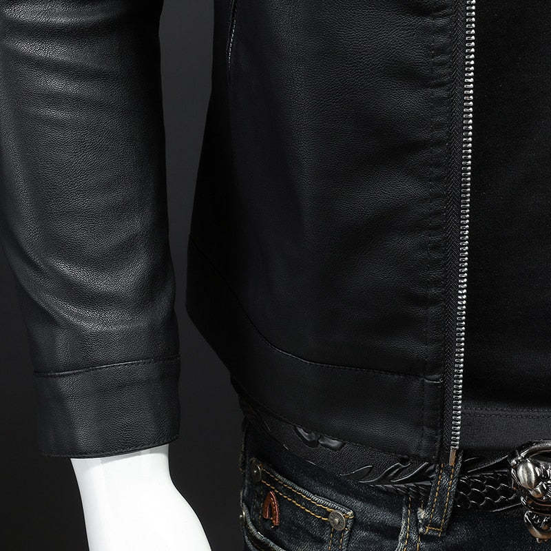 The Recon Renegade Leather Jacket-VibeCloset