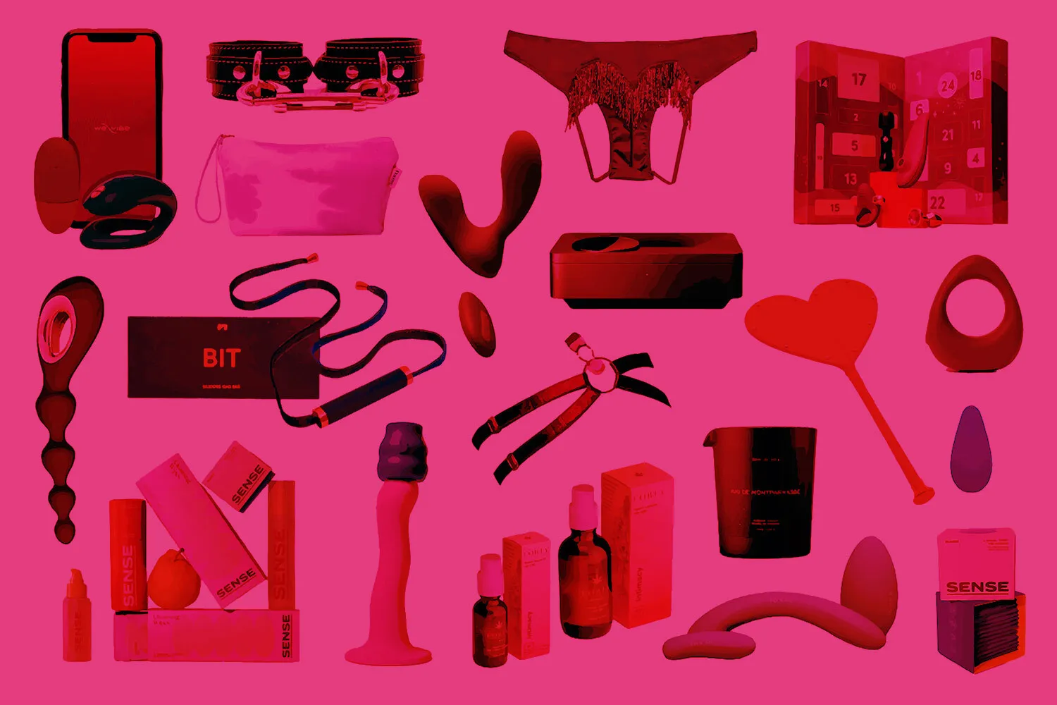 Enhancing Foreplay: The Role of Lingerie and Intimate Accessories-SexBodyShop