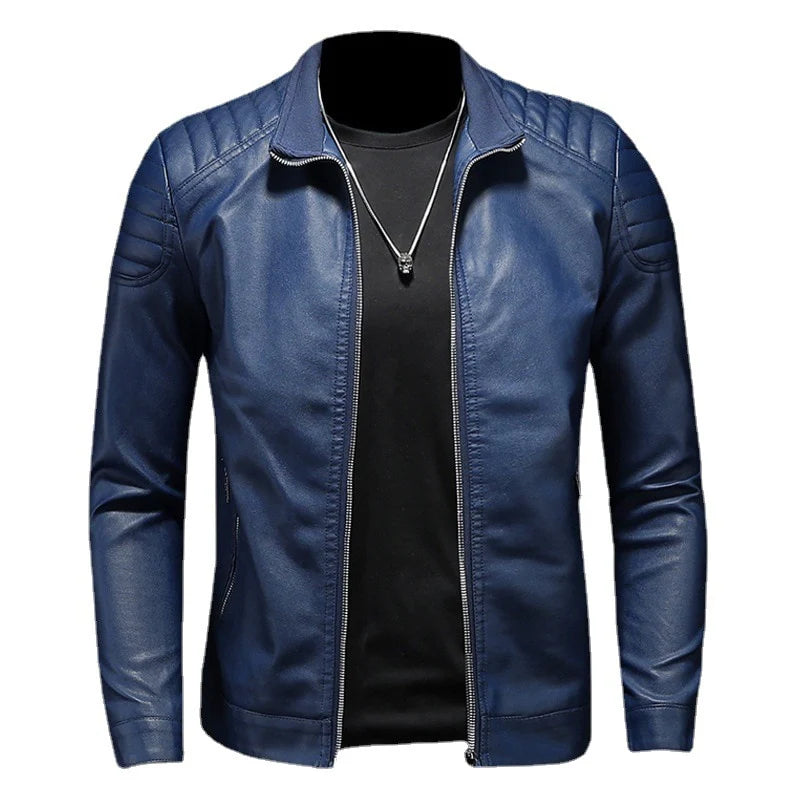 The Recon Renegade Leather Jacket-VibeCloset