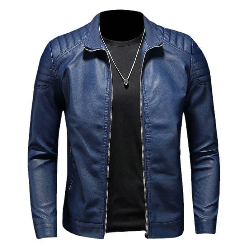 The Recon Renegade Leather Jacket-VibeCloset