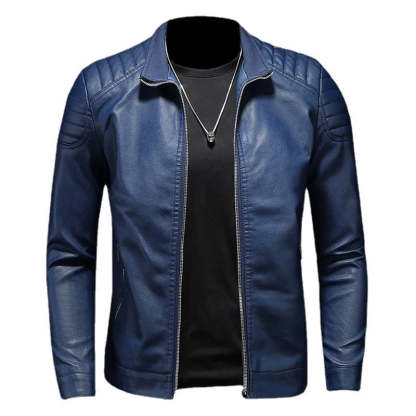 The Recon Renegade Leather Jacket-VibeCloset