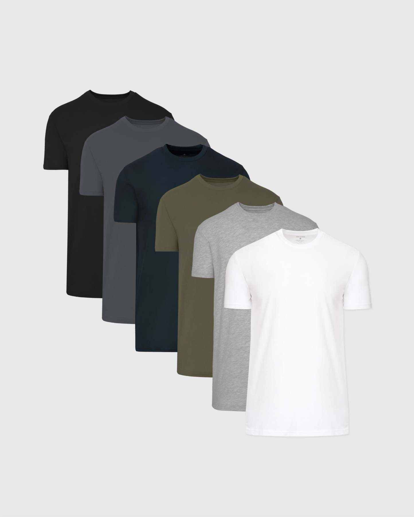 Staple Tall Straight Hem T-Shirt 6-Pack-VibeCloset