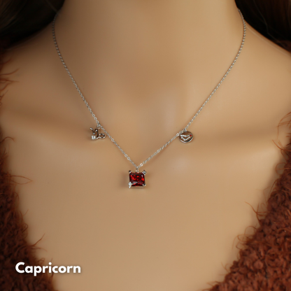 Zodiac Sign Necklace-VibeCloset