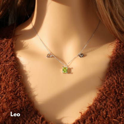 Zodiac Sign Necklace-VibeCloset