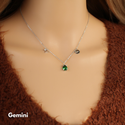 Zodiac Sign Necklace-VibeCloset