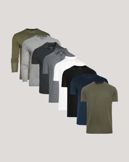 The Timeless Capsule 8-Pack-VibeCloset