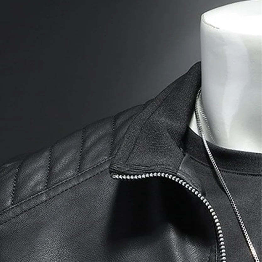 The Recon Renegade Leather Jacket-VibeCloset