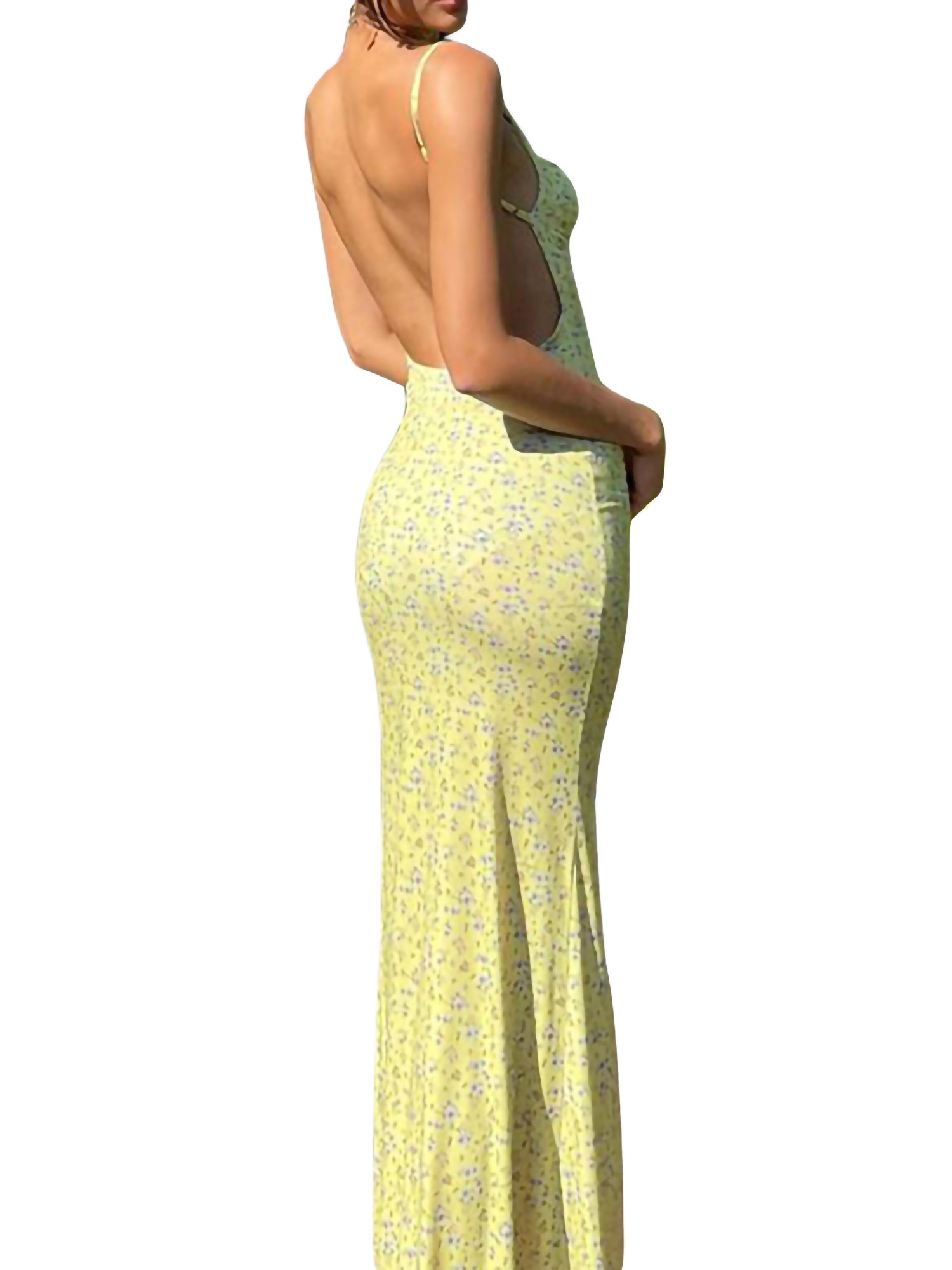 Kassandra Floral Dress-VibeCloset