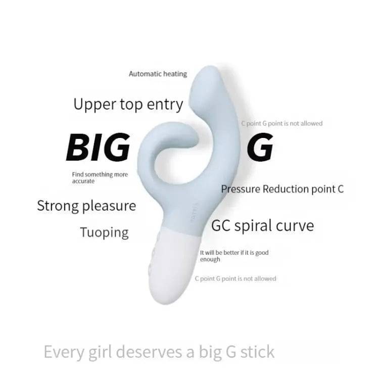 KISTOY G-Spot stimulation vibrator-SexBodyShop
