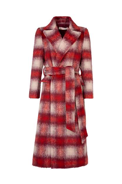 Check This Out Red Coat-VibeCloset