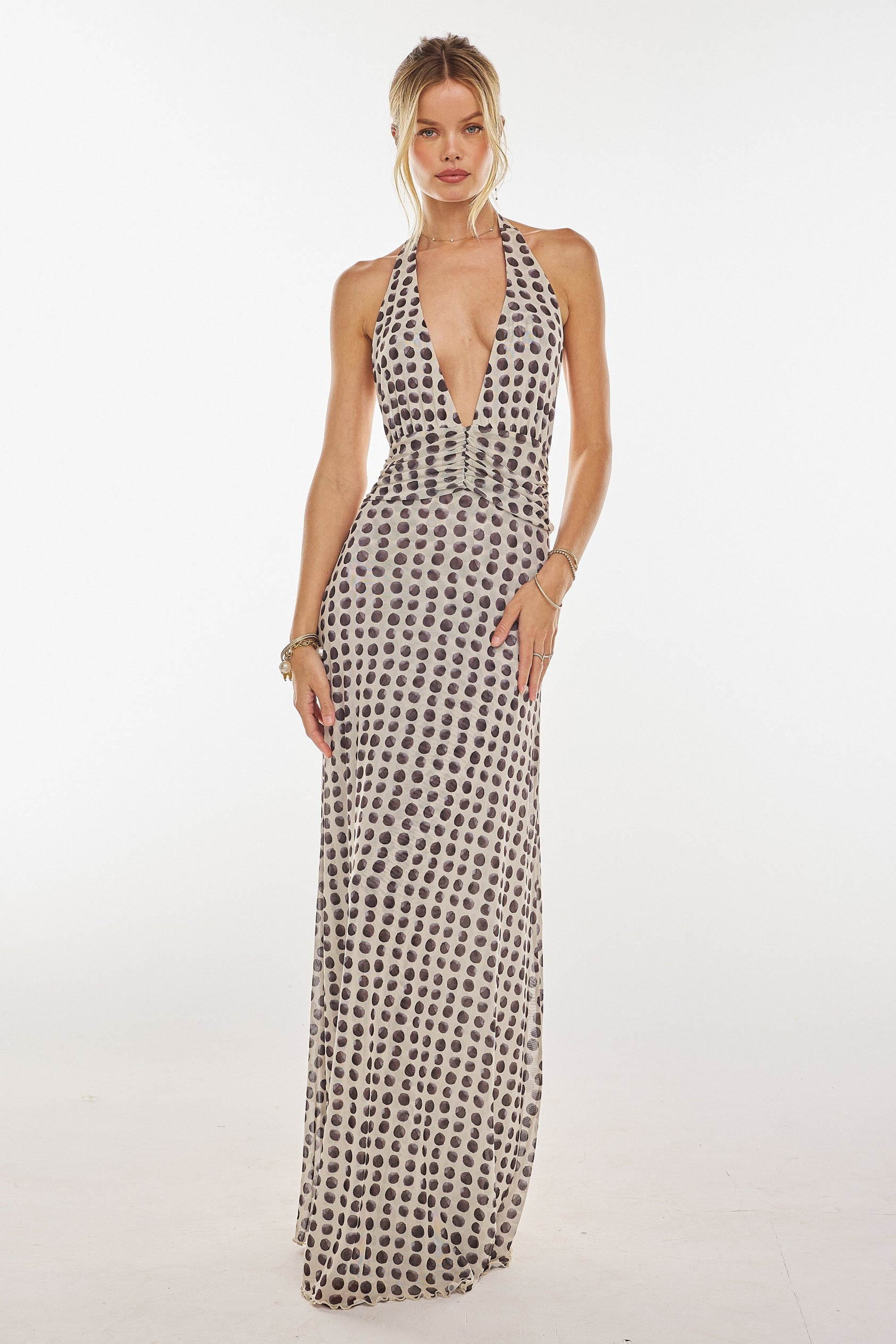 Chelsea Maxi Dress in Eclipse