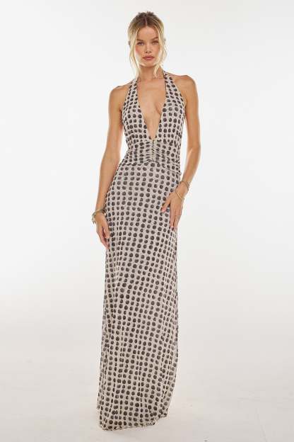 Chelsea Maxi Dress in Eclipse