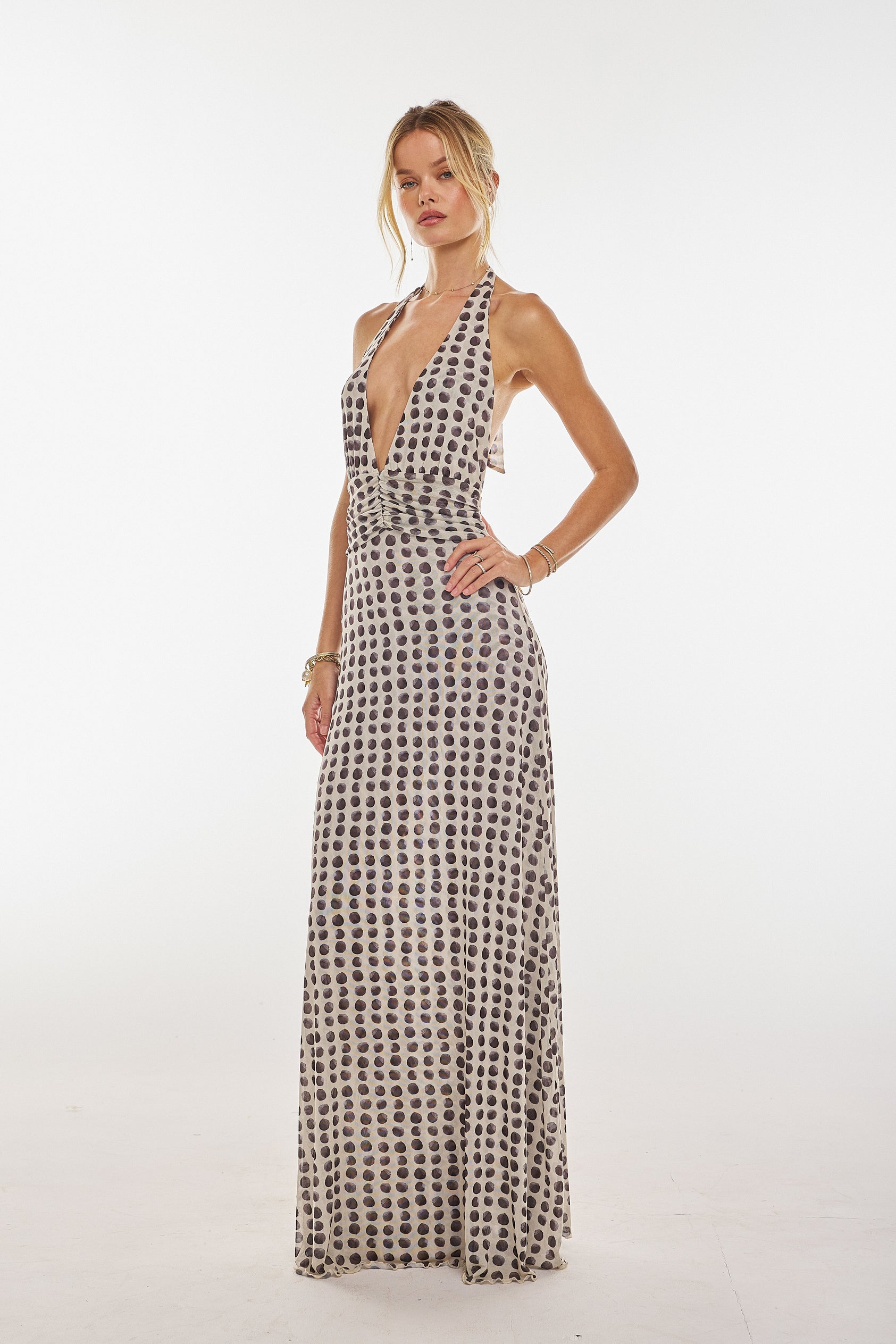 Chelsea Maxi Dress in Eclipse