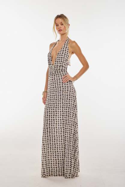 Chelsea Maxi Dress in Eclipse