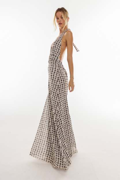 Chelsea Maxi Dress in Eclipse